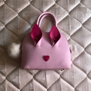 Pink Bunny Purse